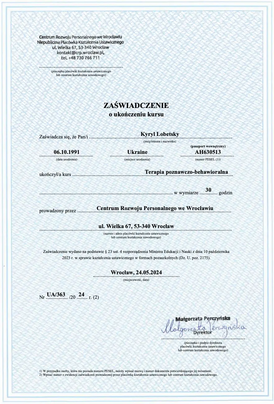 cbt-diploma